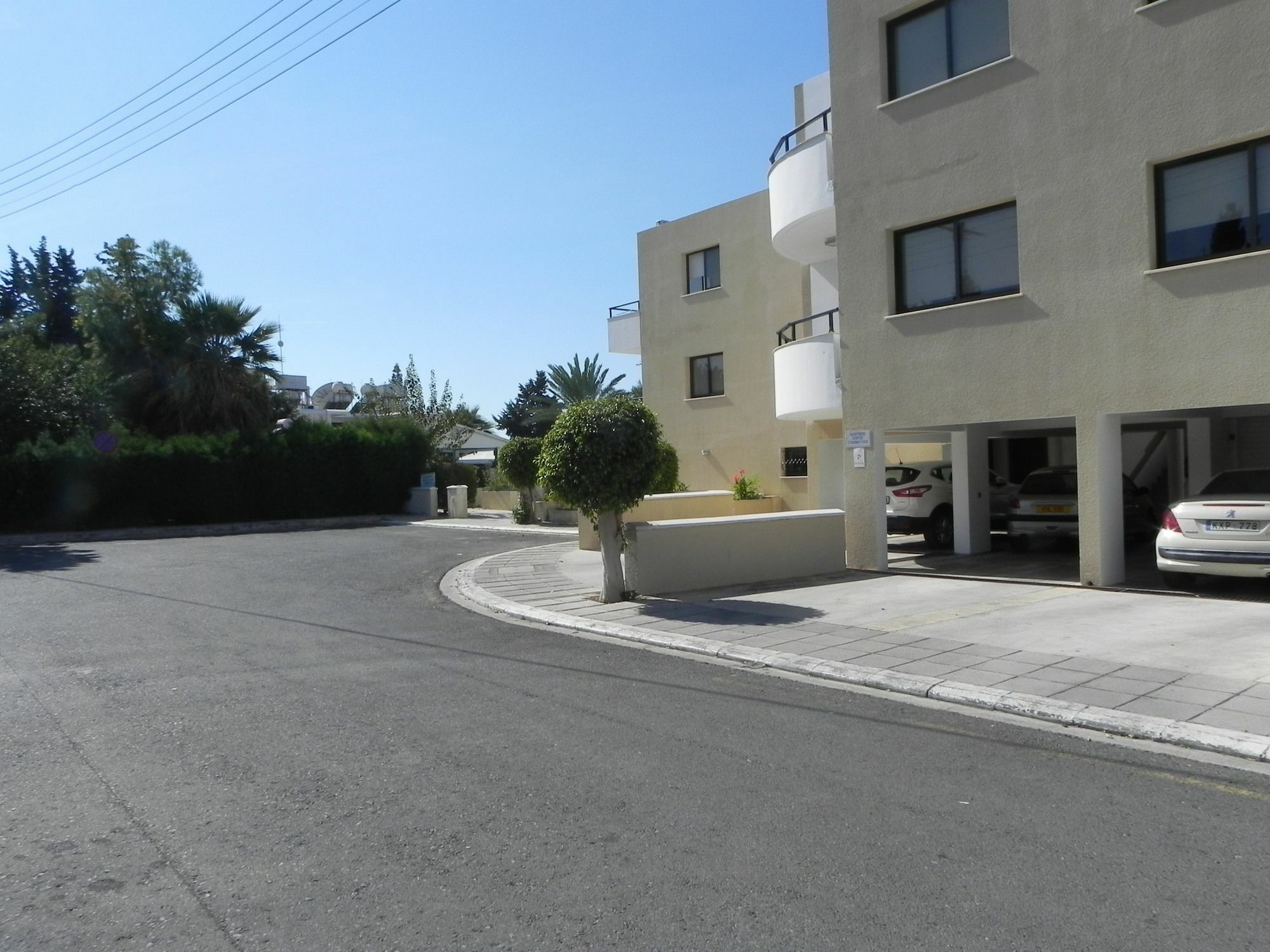 Andries Apartments パ フォス エクステリア 写真