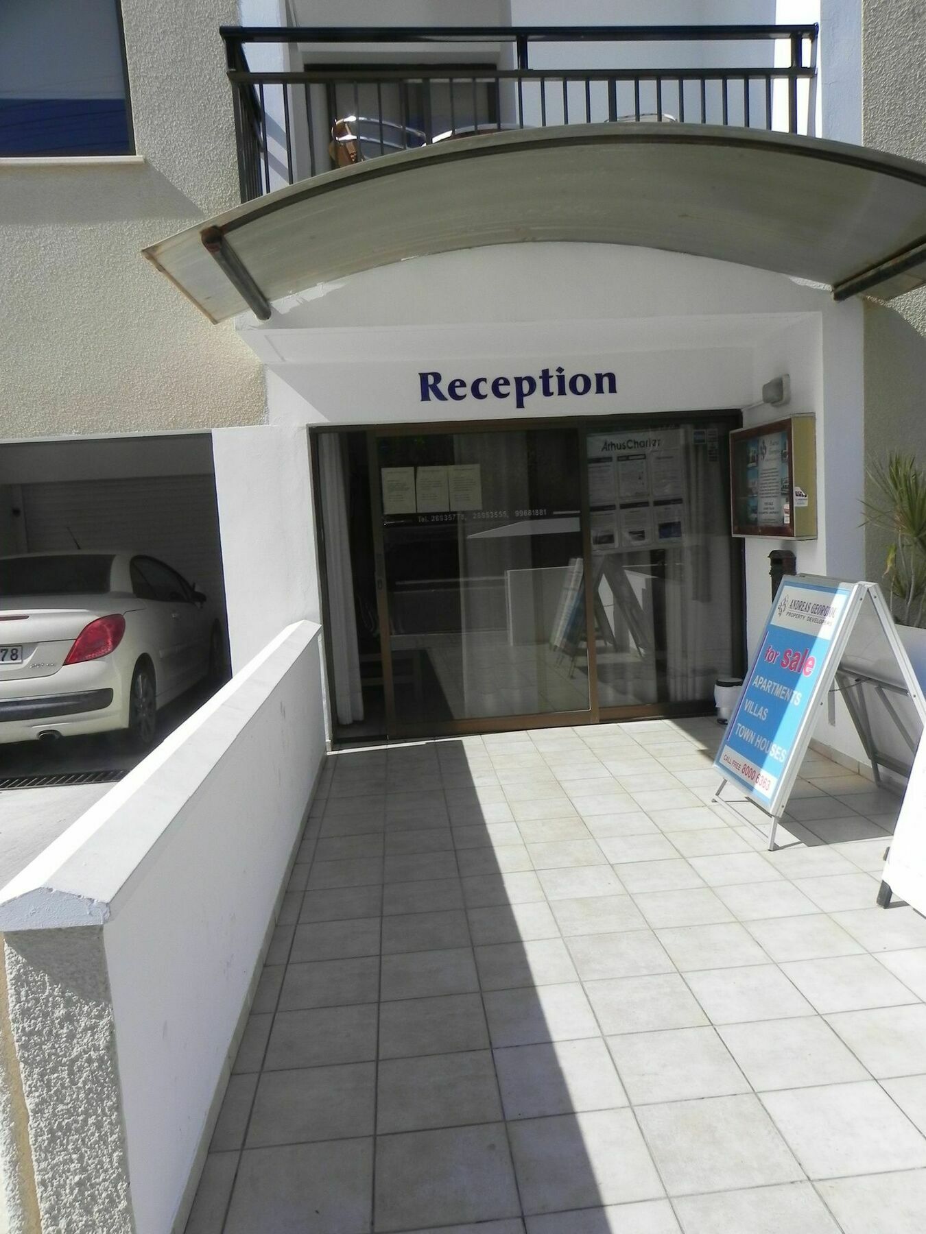 Andries Apartments パ フォス エクステリア 写真